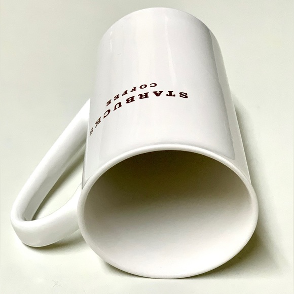 Vintage 2003 Officially Licensed STARBUCKS COFFEE Brown Logo Mug - Picture 9 of 13